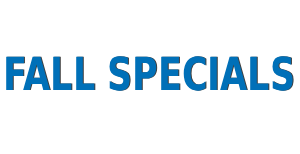 Fall Specials