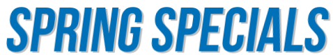 Spring Specials