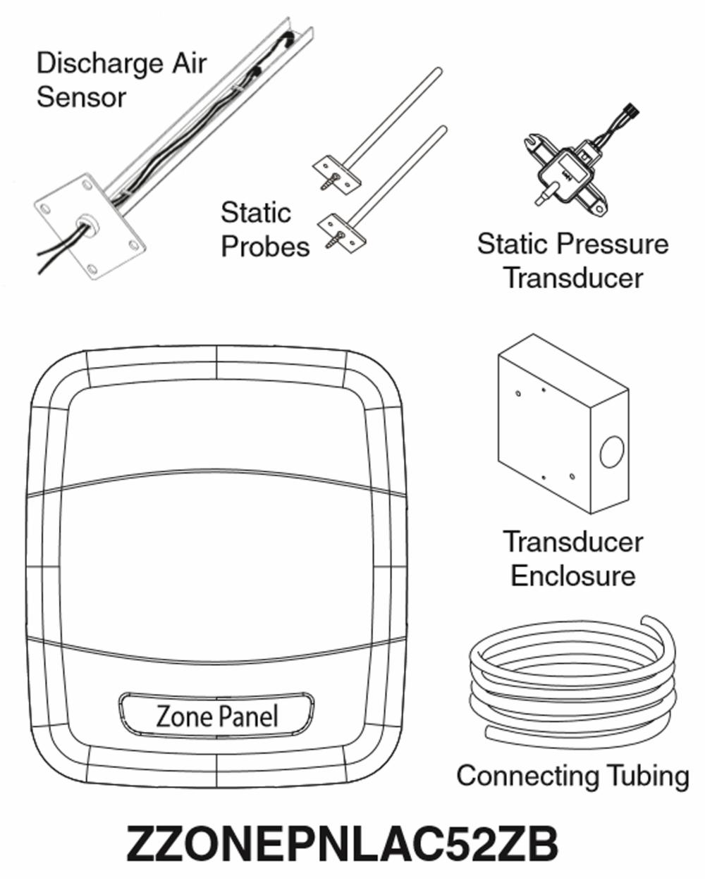 American Standard® ZZONEPNLAC52ZB ZZONEPNLAC52ZA