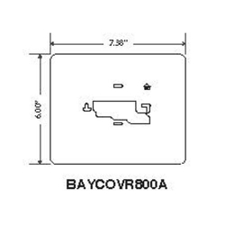 American Standard®  BAYCOVR800A