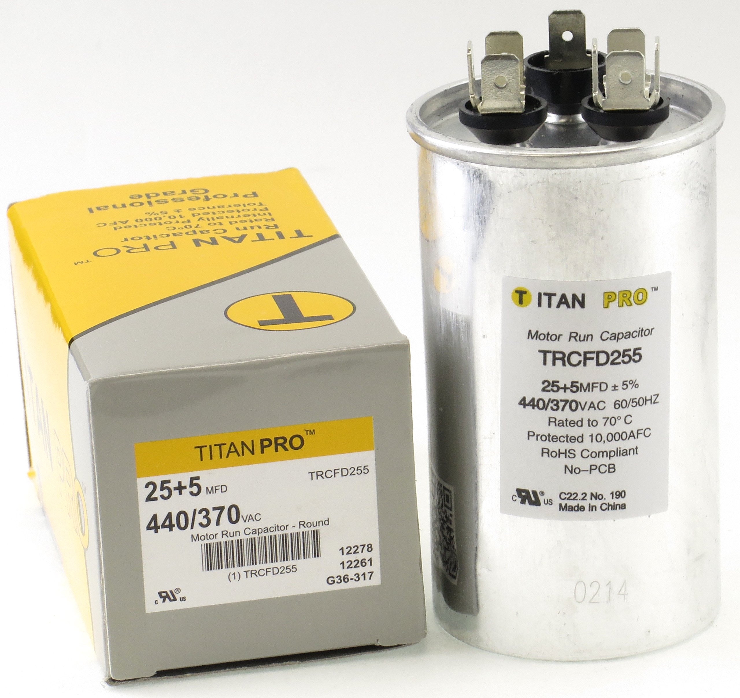 TITAN PRO® TRCFD255