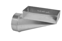 Gray Metal 10X6X6-112R