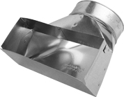 Gray Metal 10X6X6-113R