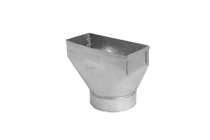 Gray Metal 12X6X6-110R