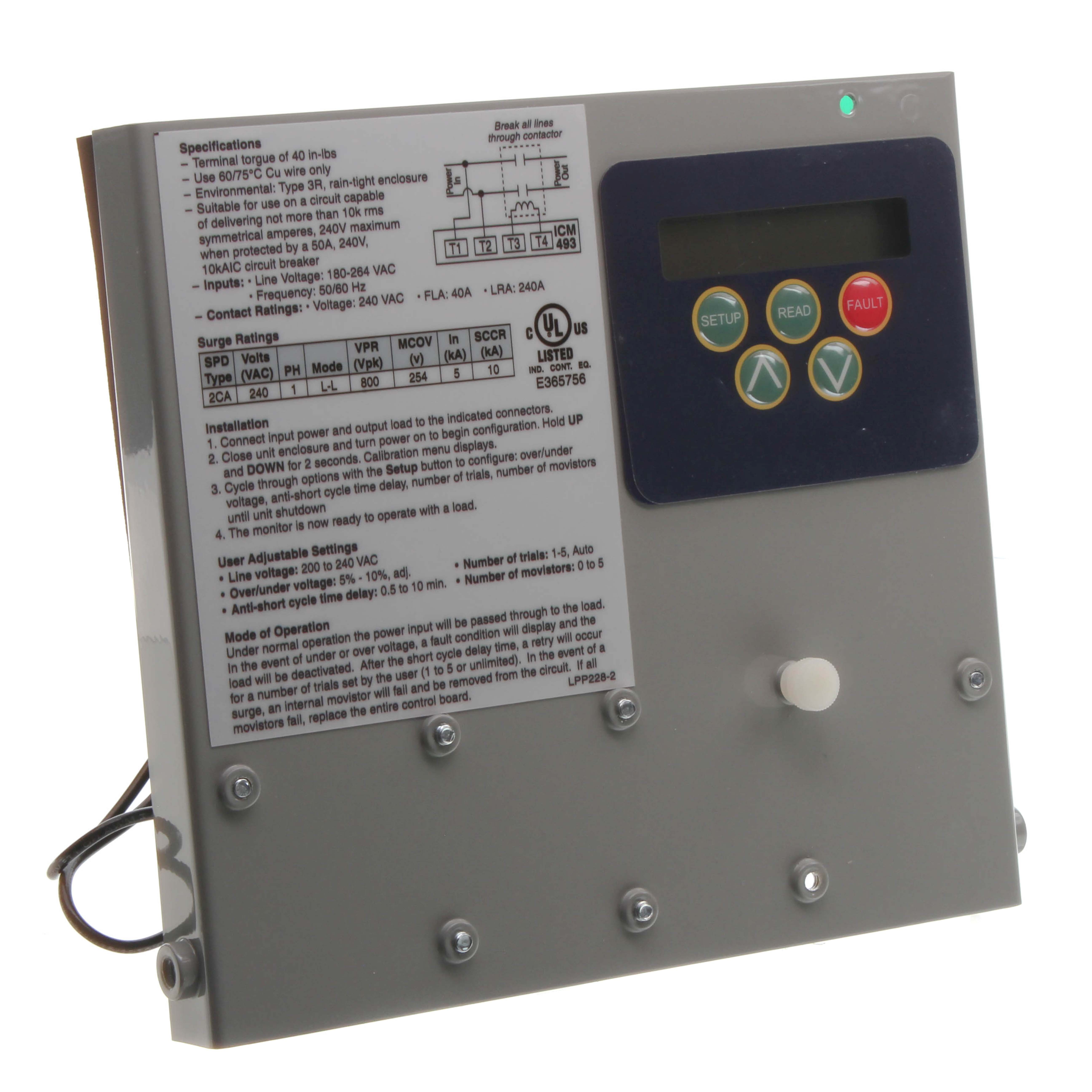 ICM™ ICM493