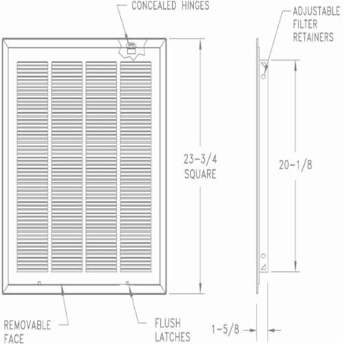 Selkirk&reg; TB170FF-4 TB170FF-4